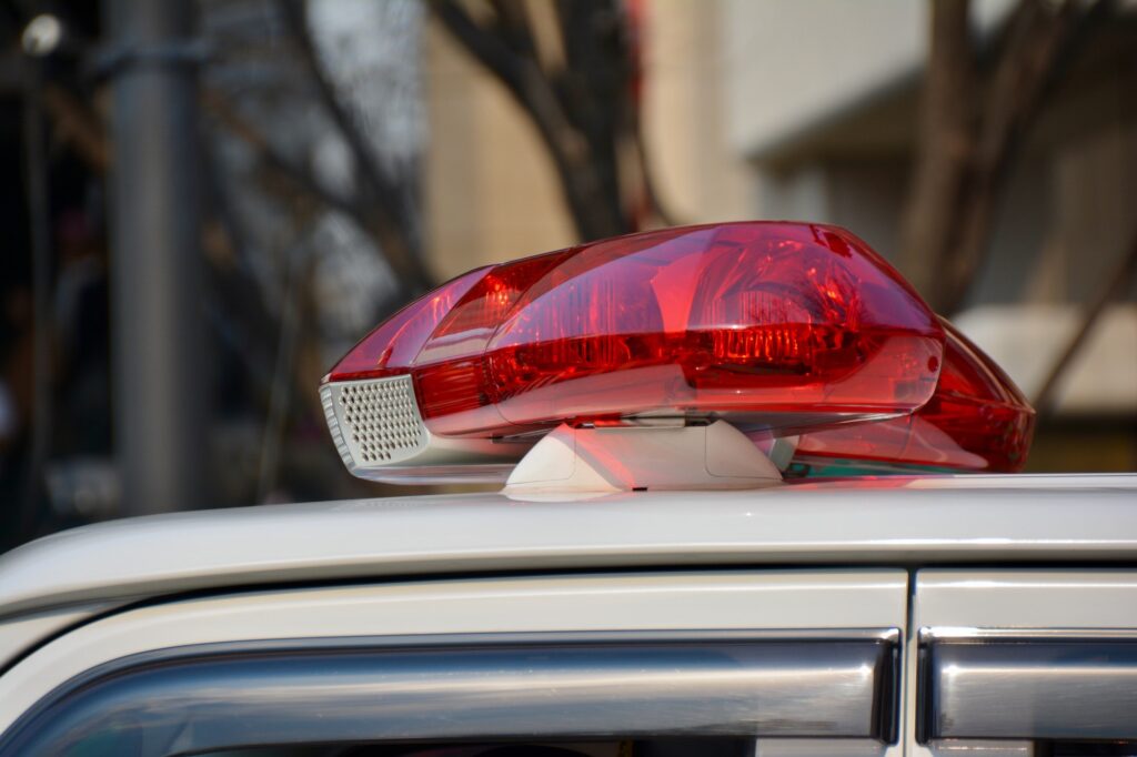 Police car